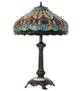 Meyda Lighting Lighting 28" High Colonial Tulip Table Lamp