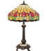Meyda Lighting Lighting 28" High Colonial Tulip Table Lamp