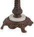 Meyda Lighting Lighting 28" High Colonial Tulip Table Lamp