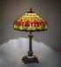Meyda Lighting Lighting 28" High Colonial Tulip Table Lamp
