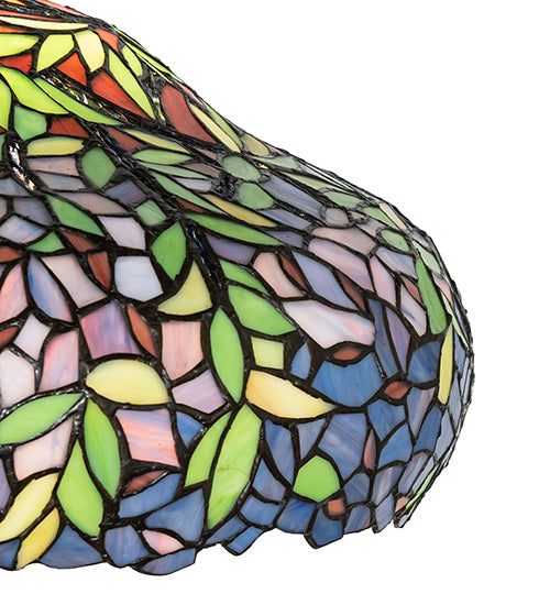 Meyda Lighting Lighting 28" High Duffner & Kimberly Laburnum Table Lamp
