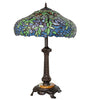 Meyda Lighting Lighting 28" High Duffner & Kimberly Laburnum Table Lamp