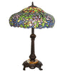 Meyda Lighting Lighting 28" High Duffner & Kimberly Laburnum Table Lamp