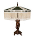 Meyda Lighting Lighting 28" High Fabric & Fringe Persian Table Lamp