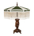 Meyda Lighting Lighting 28" High Fabric & Fringe Persian Table Lamp