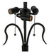 Meyda Lighting Lighting 28" High Metro Fusion Marina Glass Table Lamp