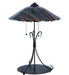Meyda Lighting Lighting 28" High Metro Fusion Marina Glass Table Lamp