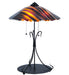 Meyda Lighting Lighting 28" High Metro Fusion Marina Glass Table Lamp