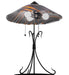Meyda Lighting Lighting 28" High Metro Fusion Marina Glass Table Lamp