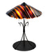 Meyda Lighting Lighting 28" High Metro Fusion Marina Glass Table Lamp