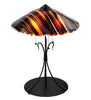 Meyda Lighting Lighting 28" High Metro Fusion Marina Glass Table Lamp