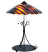 Meyda Lighting Lighting 28" High Metro Fusion Marina Glass Table Lamp