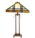 Meyda Lighting Lighting 28" High Prairie Wheat Table Lamp