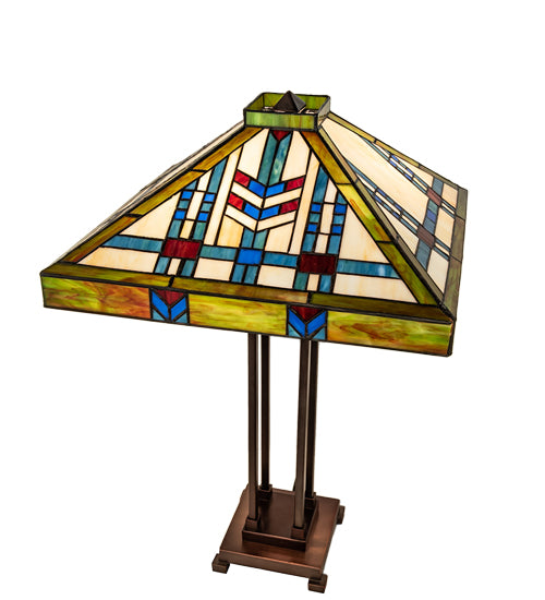 Meyda Lighting Lighting 28" High Prairie Wheat Table Lamp