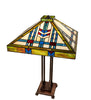 Meyda Lighting Lighting 28" High Prairie Wheat Table Lamp