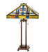 Meyda Lighting Lighting 28" High Prairie Wheat Table Lamp