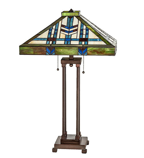 Meyda Lighting Lighting 28" High Prairie Wheat Table Lamp