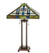 Meyda Lighting Lighting 28" High Prairie Wheat Table Lamp