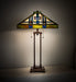Meyda Lighting Lighting 28" High Prairie Wheat Table Lamp