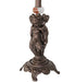 Meyda Lighting Lighting 28" High Reverse Painted Roses Table Lamp