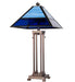 Meyda Lighting Lighting 28" High Split Mission Table Lamp