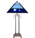 Meyda Lighting Lighting 28" High Split Mission Table Lamp