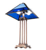Meyda Lighting Lighting 28" High Split Mission Table Lamp