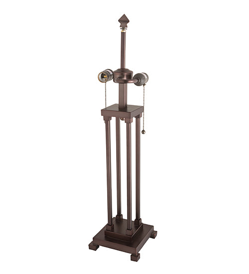 Meyda Lighting Lighting 28" High Split Mission Table Lamp