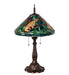 Meyda Lighting Lighting 28" High Tiffany Koi Table Lamp