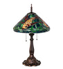 Meyda Lighting Lighting 28" High Tiffany Koi Table Lamp