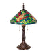 Meyda Lighting Lighting 28" High Tiffany Koi Table Lamp