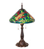 Meyda Lighting Lighting 28" High Tiffany Koi Table Lamp