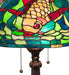 Meyda Lighting Lighting 28" High Tiffany Koi Table Lamp