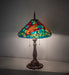 Meyda Lighting Lighting 28" High Tiffany Koi Table Lamp