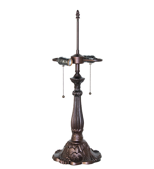 Meyda Lighting Lighting 28" High Tiffany Koi Table Lamp