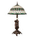 Meyda Lighting Lighting 28" High Tiffany Roman Table Lamp