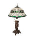 Meyda Lighting Lighting 28" High Tiffany Roman Table Lamp