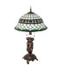 Meyda Lighting Lighting 28" High Tiffany Roman Table Lamp