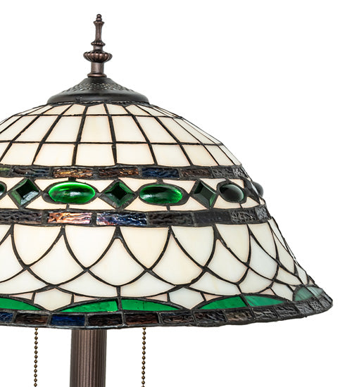 Meyda Lighting Lighting 28" High Tiffany Roman Table Lamp