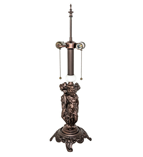 Meyda Lighting Lighting 28" High Tiffany Roman Table Lamp