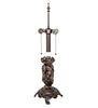 Meyda Lighting Lighting 28" High Tiffany Roman Table Lamp