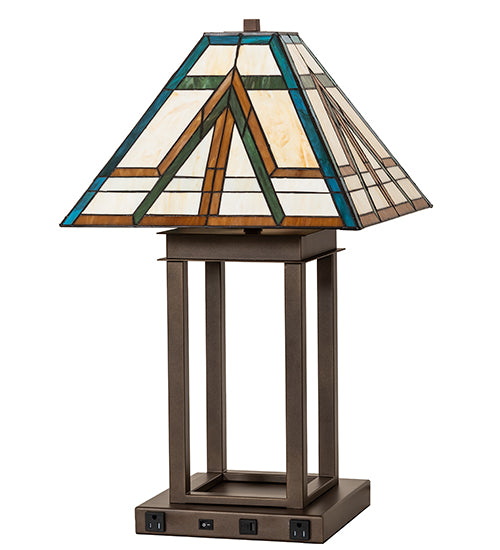Meyda Lighting Lighting 29" High Moab Table Lamp