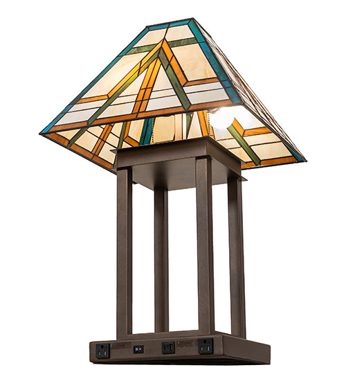 Meyda Lighting Lighting 29" High Moab Table Lamp
