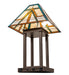 Meyda Lighting Lighting 29" High Moab Table Lamp