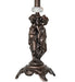 Meyda Lighting Lighting 30" High Anabelle Three Graces Fringed Table Lamp