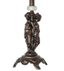 Meyda Lighting Lighting 30" High Anabelle Three Graces Fringed Table Lamp