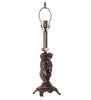 Meyda Lighting Lighting 30" High Anabelle Three Graces Fringed Table Lamp