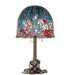 Meyda Lighting Lighting 30" High Tiffany Flowering Lotus Table Lamp