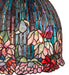 Meyda Lighting Lighting 30" High Tiffany Flowering Lotus Table Lamp