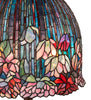 Meyda Lighting Lighting 30" High Tiffany Flowering Lotus Table Lamp